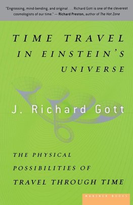 Time Travel in Einstein's Universe