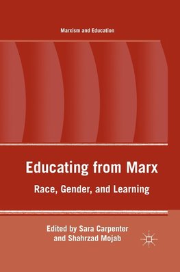 Educating from Marx