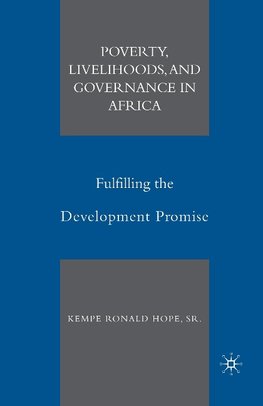 Poverty, Livelihoods, and Governance in Africa