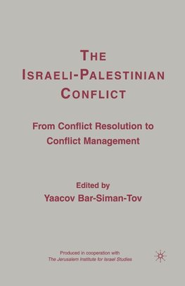 The Israeli-Palestinian Conflict