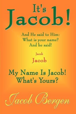 It's Jacob!