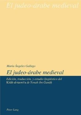 El judeo-árabe medieval