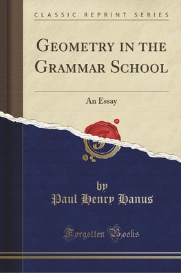 Hanus, P: Geometry in the Grammar School