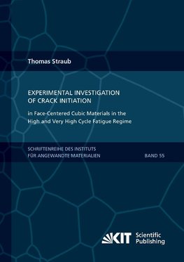 Experimental Investigation of Crack Initiation in Face-Centered Cubic Materials in the High and Very High Cycle Fatigue Regime