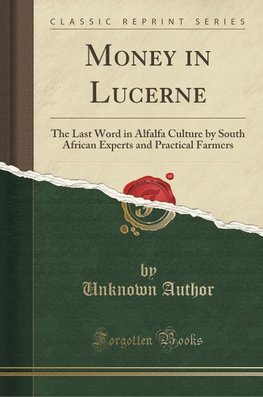 Author, U: Money in Lucerne