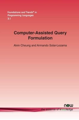 Computer-Assisted Query Formulation