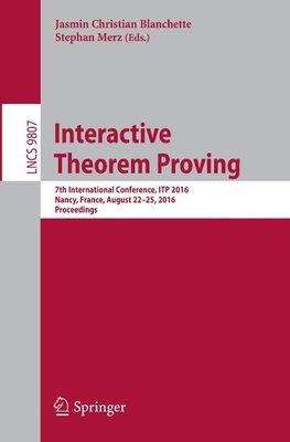 Interactive Theorem Proving