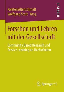 Forschen und Lehren mit der Gesellschaft