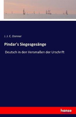 Pindar's Siegesgesänge