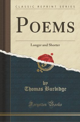 Burbidge, T: Poems