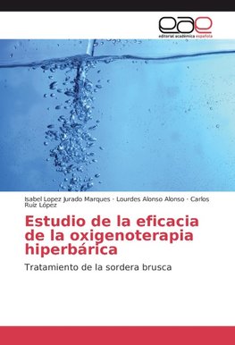 Estudio de la eficacia de la oxigenoterapia hiperbárica