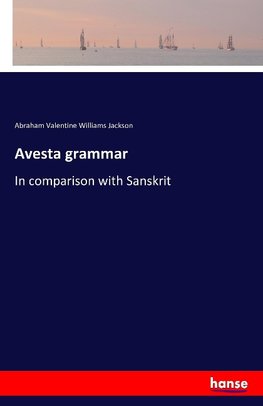 Avesta grammar