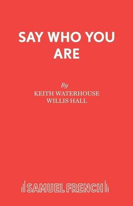 Say Who You Are