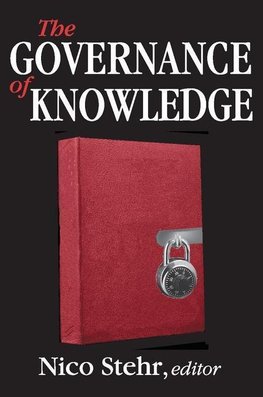 Stehr, N: Governance of Knowledge