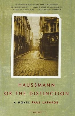 Haussmann, or the Distinction