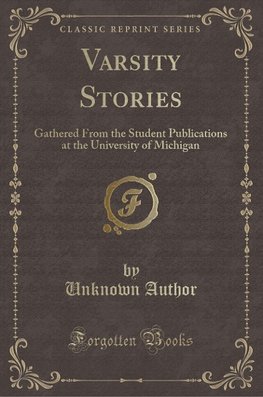 Author, U: Varsity Stories