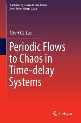 Periodic Flows to Chaos in Time-delay Systems