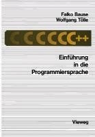 Einführung in die Programmiersprache C++