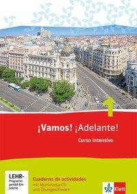 ¡Vamos! ¡Adelante! 1. Curso intensivo. Cuaderno de actividades mit Multimedia-CD und Online-Übungen