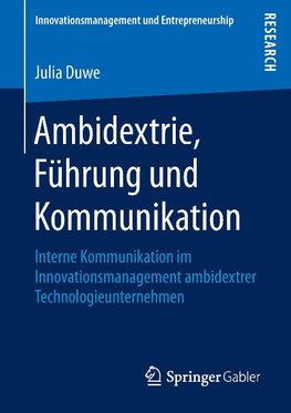 Ambidextrie, Führung und Kommunikation