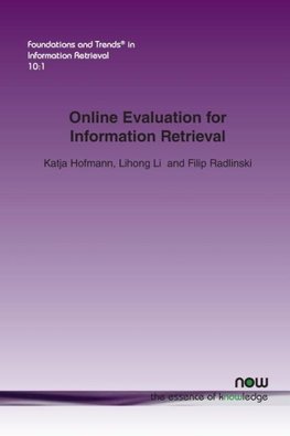 Online Evaluation for Information Retrieval