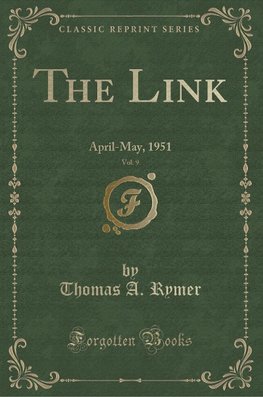 Rymer, T: Link, Vol. 9