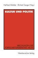 Kultur und Politik