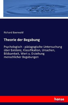 Theorie der Begabung