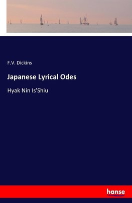 Japanese Lyrical Odes