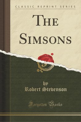 Stevenson, R: Simsons (Classic Reprint)