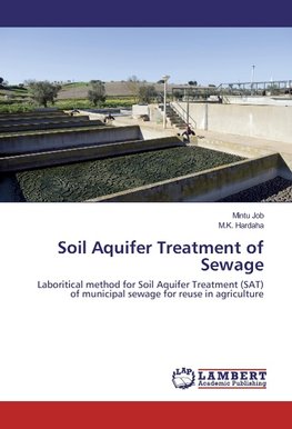 Soil Aquifer Treatment of Sewage