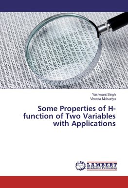 Some Properties of H-function of Two Variables with Applications