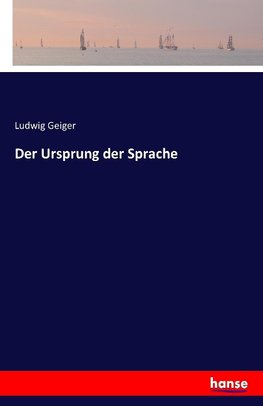 Der Ursprung der Sprache