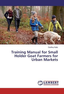 Training Manual for Small Holder Goat Farmers for Urban Markets