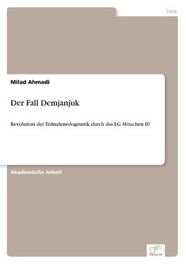 Der Fall Demjanjuk