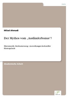 Der Mythos vom "Ausländerbonus"?