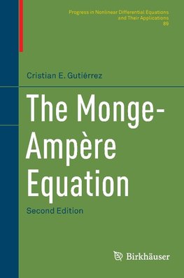 The Monge-Ampère Equation