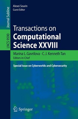 Transactions on Computational Science XXVIII