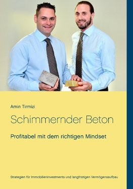 Schimmernder Beton