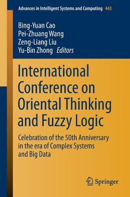 International Conference on Oriental Thinking and Fuzzy Logic