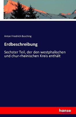 Erdbeschreibung