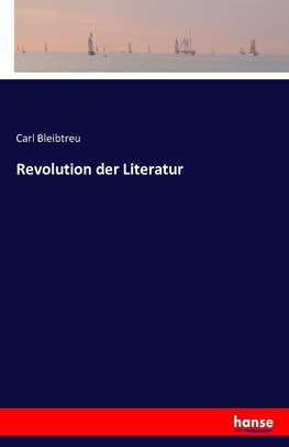 Revolution der Literatur