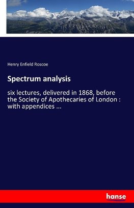 Spectrum analysis