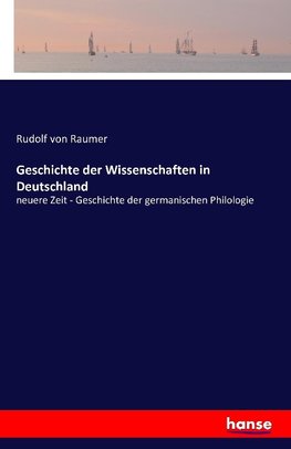 Geschichte der Wissenschaften in Deutschland