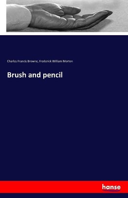 Brush and pencil