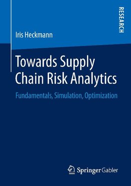 Towards Supply Chain Risk Analytics