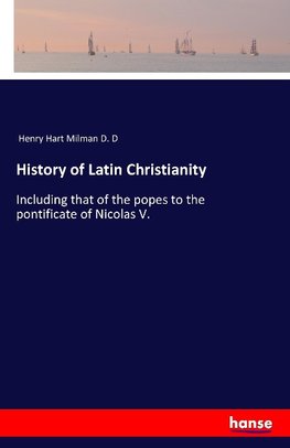 History of Latin Christianity