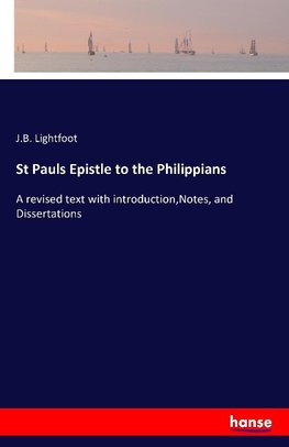 St Pauls Epistle to the Philippians