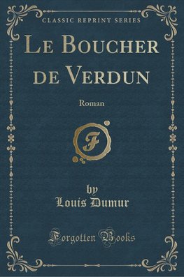 Dumur, L: Boucher de Verdun