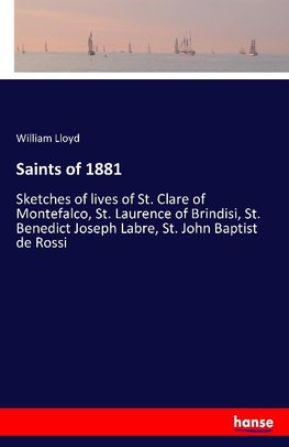 Saints of 1881